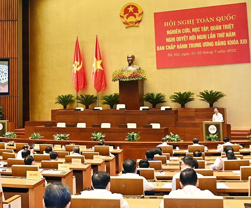 Triển khai thực hiện Nghị quyết Trung ương 5, khóa XIII bảo đảm đồng bộ, toàn diện và hiệu quả