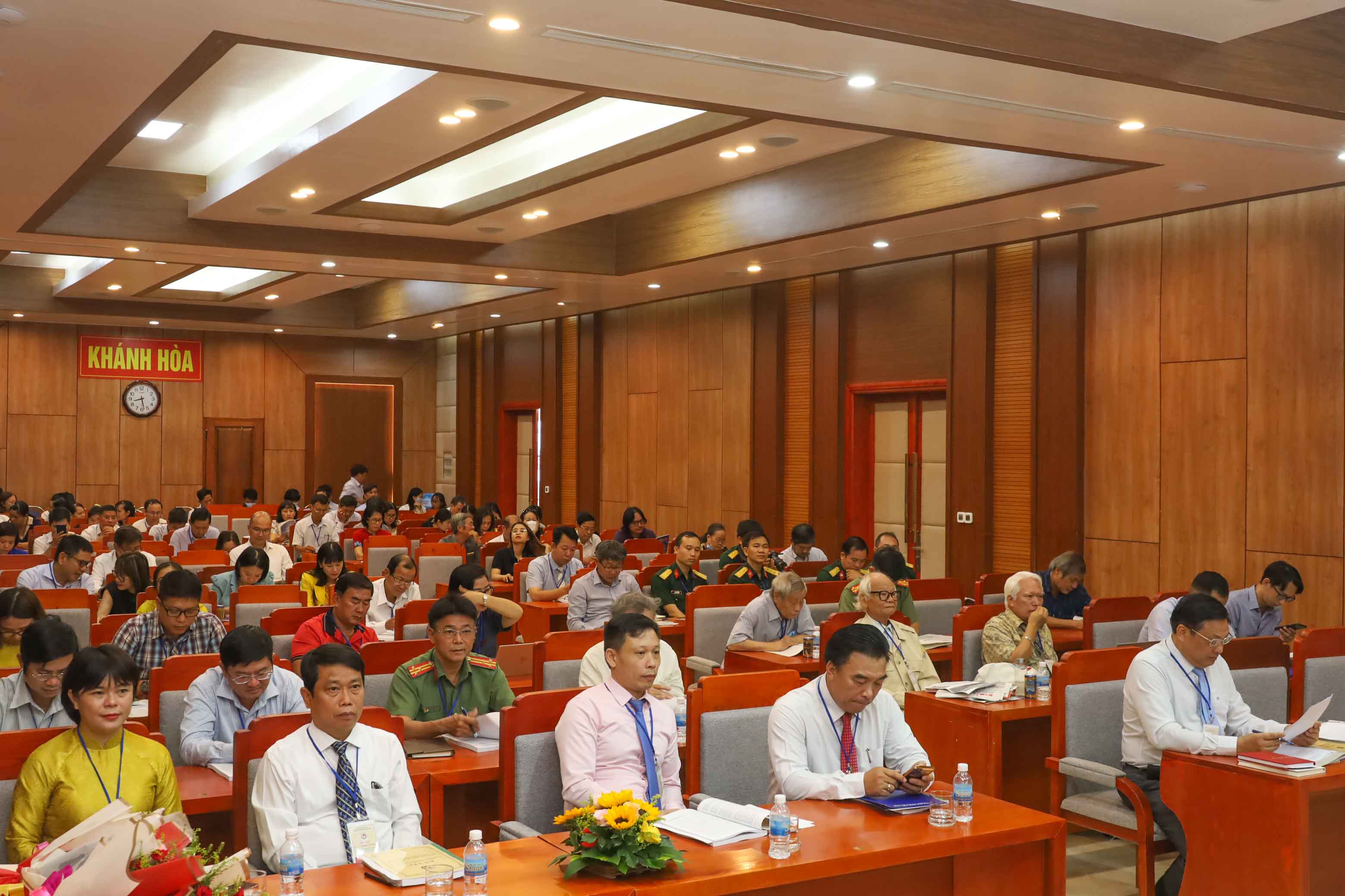 Hội thảo báo chí truyền thông với sự phát triển kinh tế biển bền vững