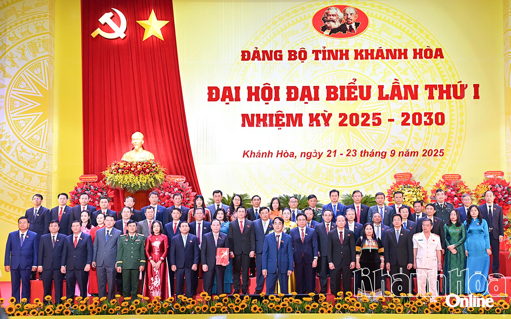 Chương trình hành động của Ban Chấp hành Đảng bộ tỉnh Khánh Hòa thực hiện Nghị quyết Đại hội đại biểu Đảng bộ tỉnh lần thứ I, nhiệm kỳ 2025 - 2030