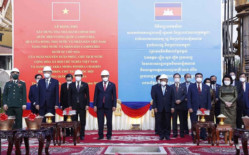 Trân trọng quá khứ, củng cố niềm tin, vun bồi tình hữu nghị Việt Nam-Campuchia