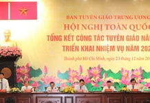 Thể hiện rõ vai trò “đi trước mở đường, đi cùng thực hiện, đi sau tổng kết”