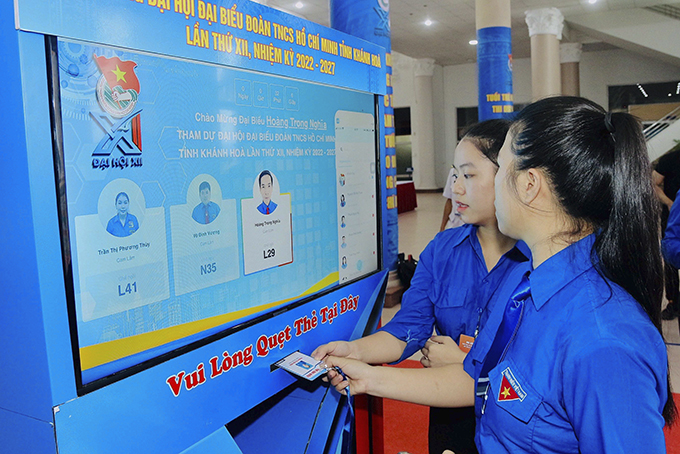 Thanh niên xung kích trong chuyển đổi số