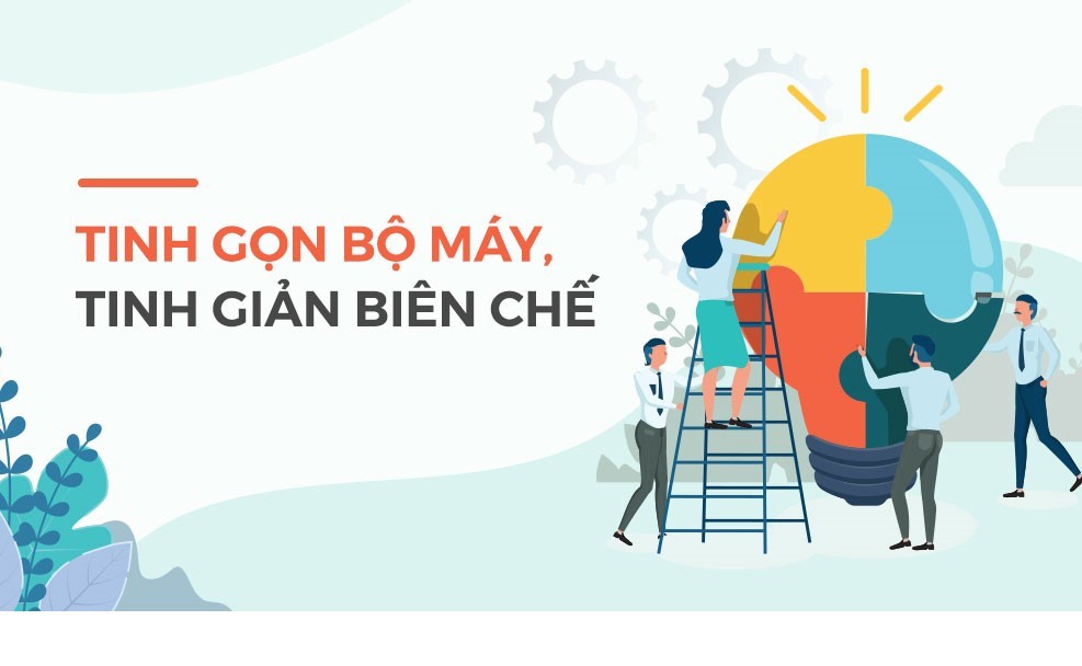 Một số giải pháp tiếp tục tạo đột phá trong sắp xếp, tinh gọn bộ máy hiện nay