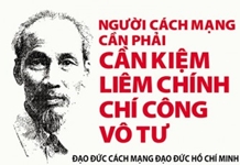 Vận dụng tư tưởng Hồ Chí Minh về kiên quyết đấu tranh phòng, chống và xử lý các hành vi tham nhũng, tiêu cực trong tình hình mới