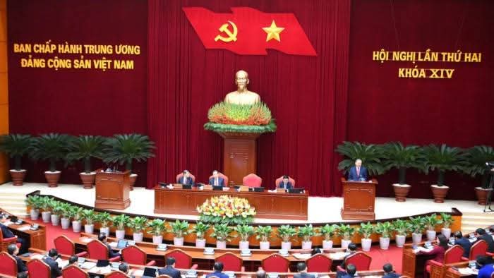 Khai mạc trọng thể Hội nghị lần thứ 2 Ban Chấp hành Trung ương Đảng khóa XIV