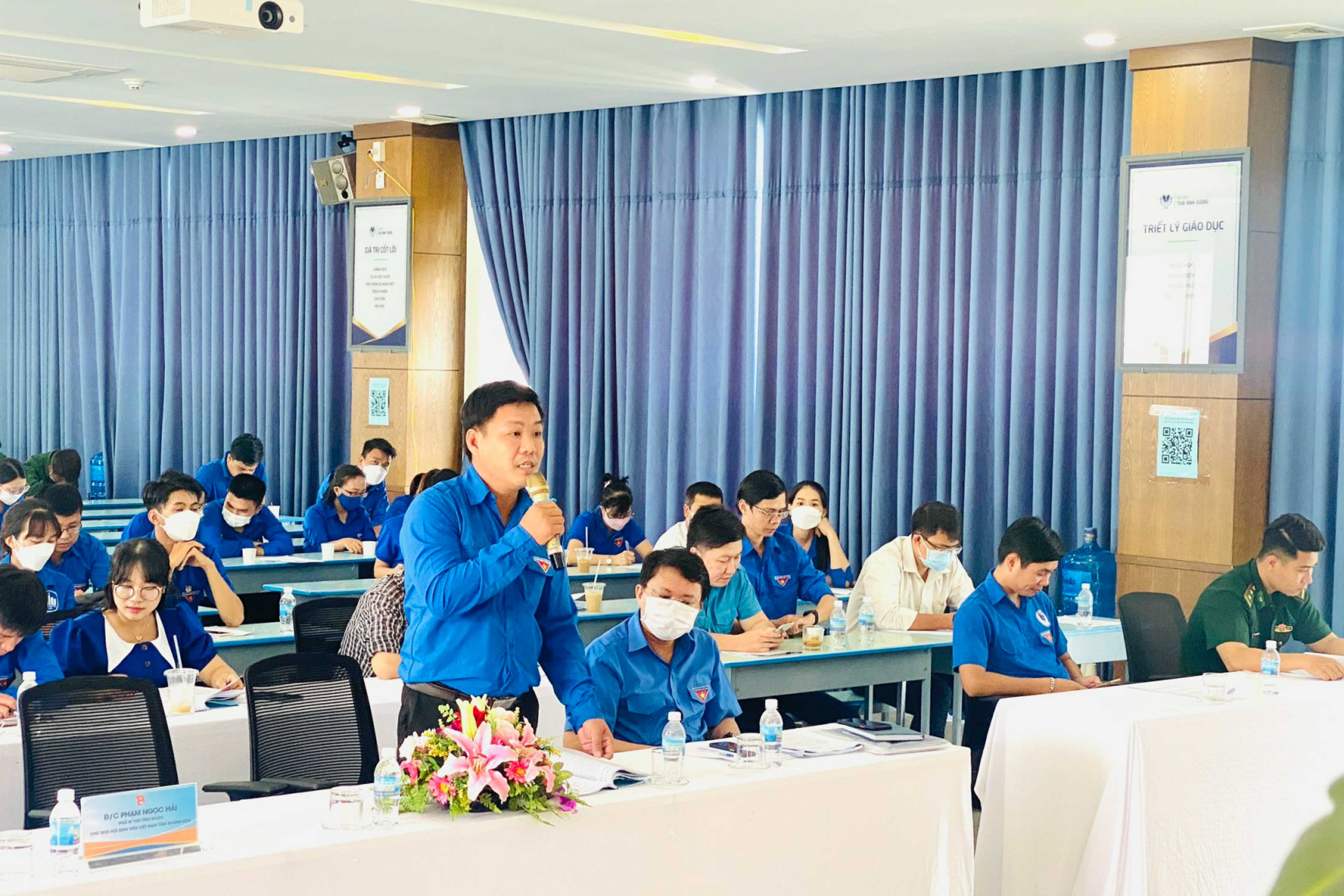 Tỉnh đoàn Khánh Hòa lấy ý kiến góp ý dự thảo Báo cáo chính trị Đại hội Đoàn toàn tỉnh và toàn quốc