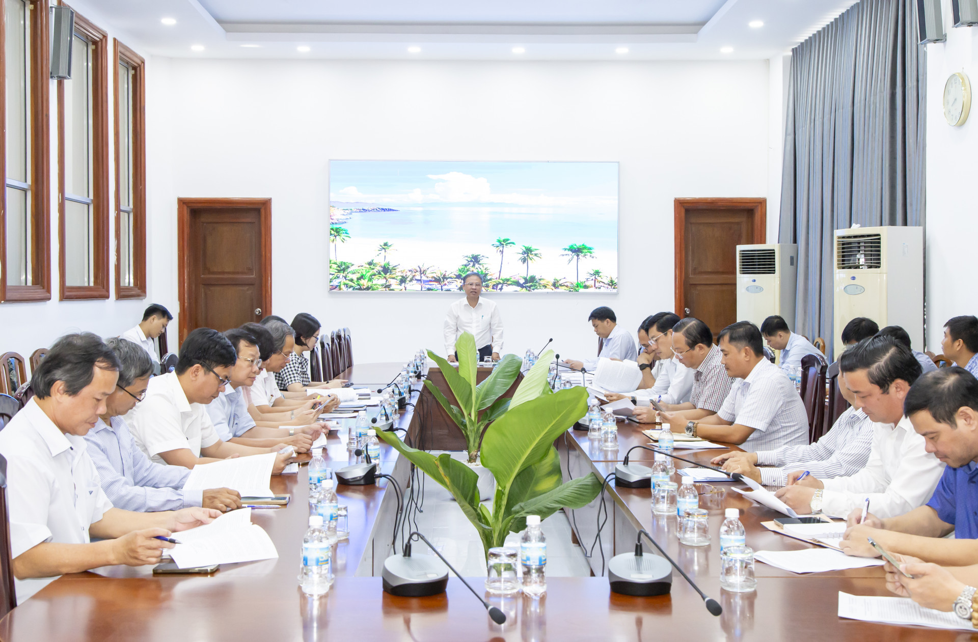 Ban Chỉ đạo các Chương trình mục tiêu quốc gia tỉnh họp về chương trình nông thôn mới