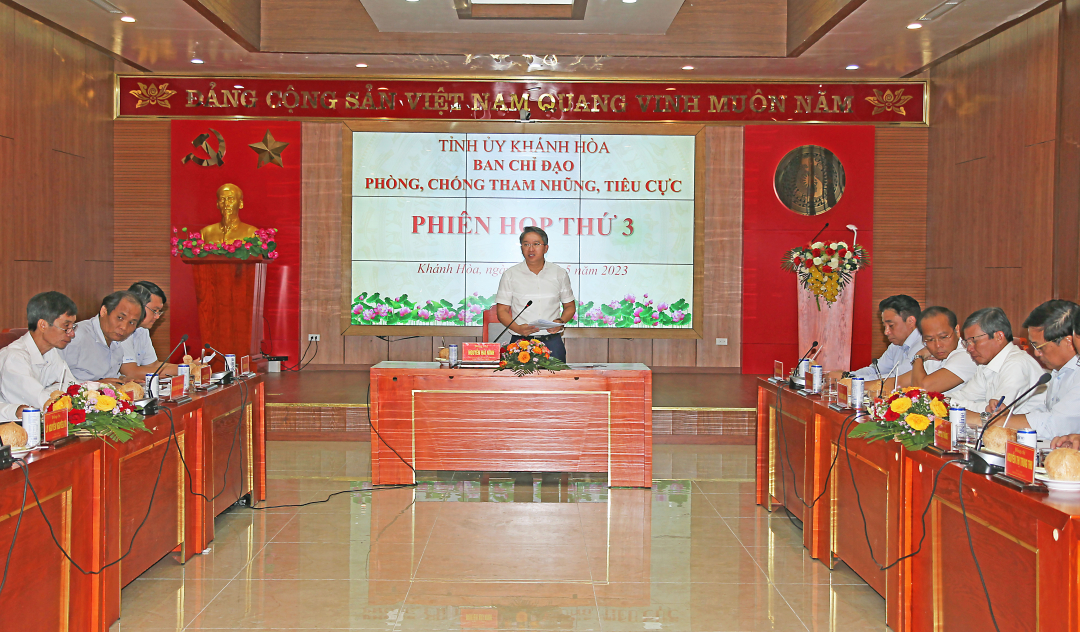 Tạo chuyển biến rõ rệt hơn trong phòng, chống tham nhũng, tiêu cực