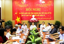 Tiếp xúc cử tri sau kỳ họp thứ 3, Quốc hội khóa XV