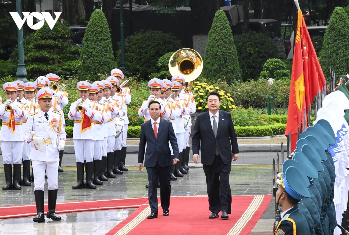 Chuyến thăm mang ý nghĩa đặc biệt của Tổng thống Hàn Quốc tại Việt Nam