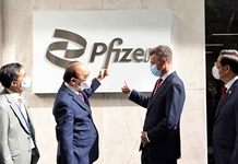 Pfizer cam kết cung cấp cho Việt Nam đủ 31 triệu liều vaccine ngừa Covid-19