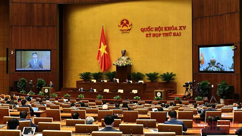 Thông cáo số 4, Kỳ họp thứ hai, Quốc hội khóa XV