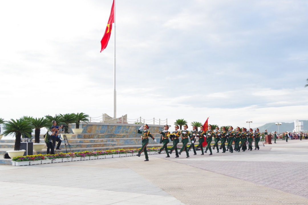 Kế hoạch tổ chức Lễ thượng cờ, chào cờ tại Quảng trường 2 tháng 4