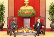 Đưa quan hệ Việt Nam - Uganda sang giai đoạn phát triển mới