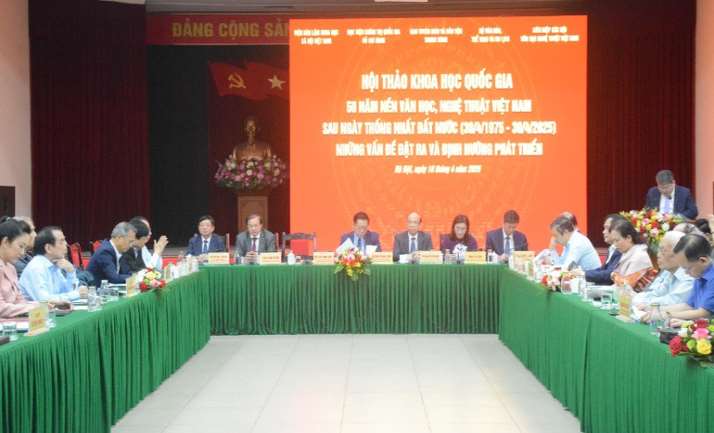 Cảnh giác với âm mưu “phi chính trị hóa” văn học, nghệ thuật