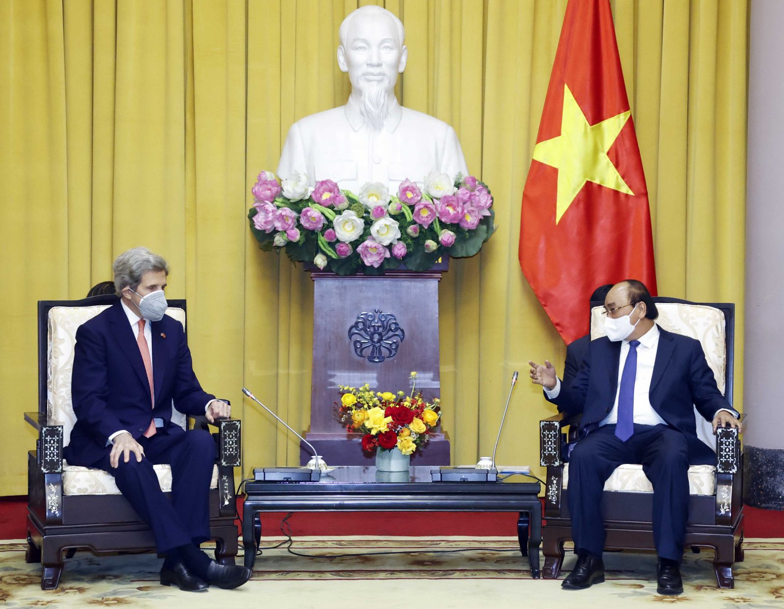         Hoa Kỳ luôn là một trong những đối tác quan trọng hàng đầu của Việt Nam    