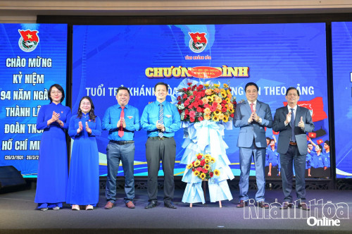  Kỷ niệm 94 năm Ngày thành lập Đoàn Thanh niên Cộng sản Hồ Chí Minh