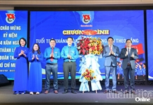 Kỷ niệm 94 năm Ngày thành lập Đoàn Thanh niên Cộng sản Hồ Chí Minh