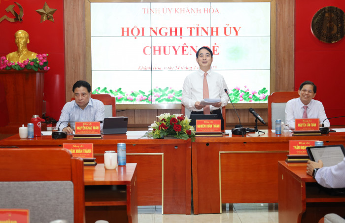 Hội nghị Tỉnh ủy Khánh Hòa lần thứ 23 