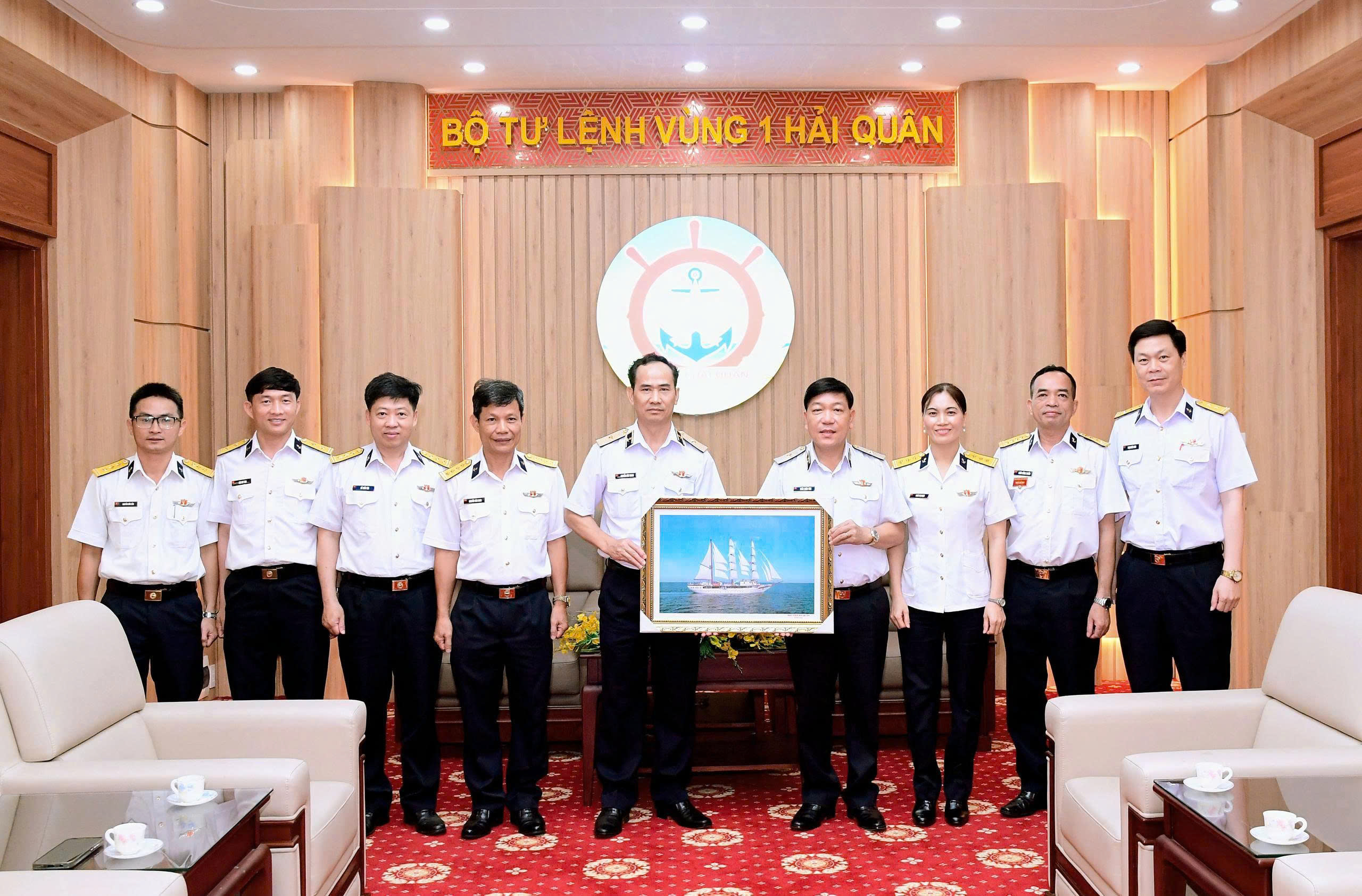 Học viện Hải quân nghiên cứu, khảo sát thực tế tại các đơn vị