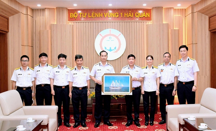 Học viện Hải quân nghiên cứu, khảo sát thực tế tại các đơn vị
