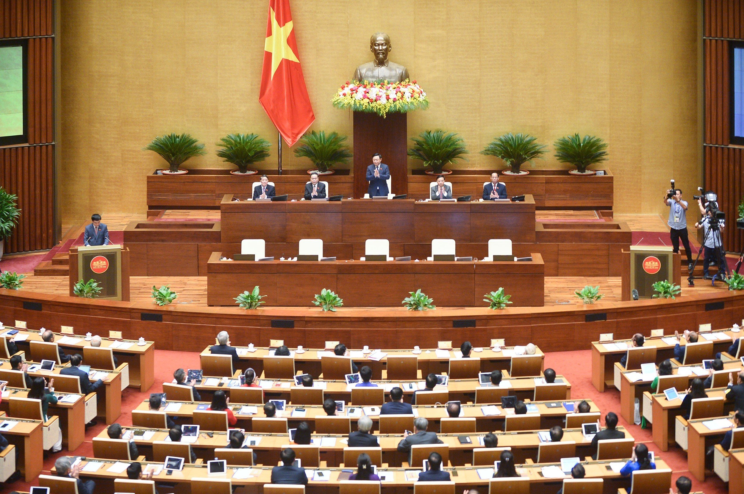 THÔNG CÁO BÁO CHÍ SỐ 01 KỲ HỌP THỨ 5, QUỐC HỘI KHÓA XV 