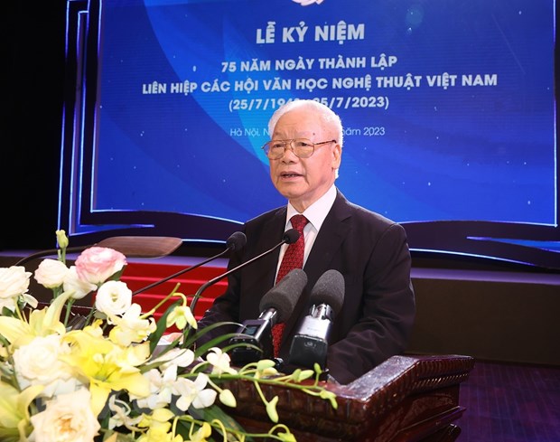 "Nghệ sĩ phải tham gia tích cực và có trách nhiệm vào các nhiệm vụ xã hội"