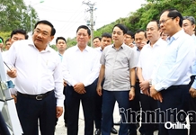 Phó Thủ tướng Chính phủ Bùi Thanh Sơn kiểm tra thực địa và làm việc với tỉnh Khánh Hòa về các dự án điện hạt nhân