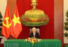 Tổng Bí thư Nguyễn Phú Trọng điện đàm với Tổng Bí thư, Chủ tịch nước Trung Quốc Tập Cận Bình