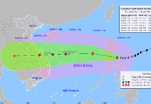 Noru là cơn bão mạnh nhất trong 20 năm trở lại đây
