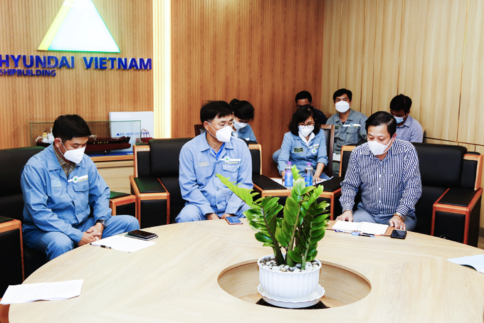 Lãnh đạo tỉnh kiểm tra công tác phòng, chống dịch Covid-19 tại các đơn vị, địa phương