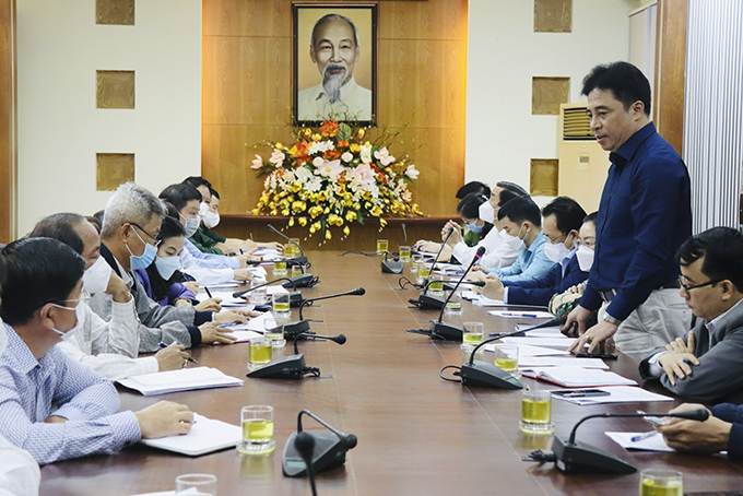 Thường trực Tỉnh ủy Khánh Hòa giao ban công tác tháng 2-2022