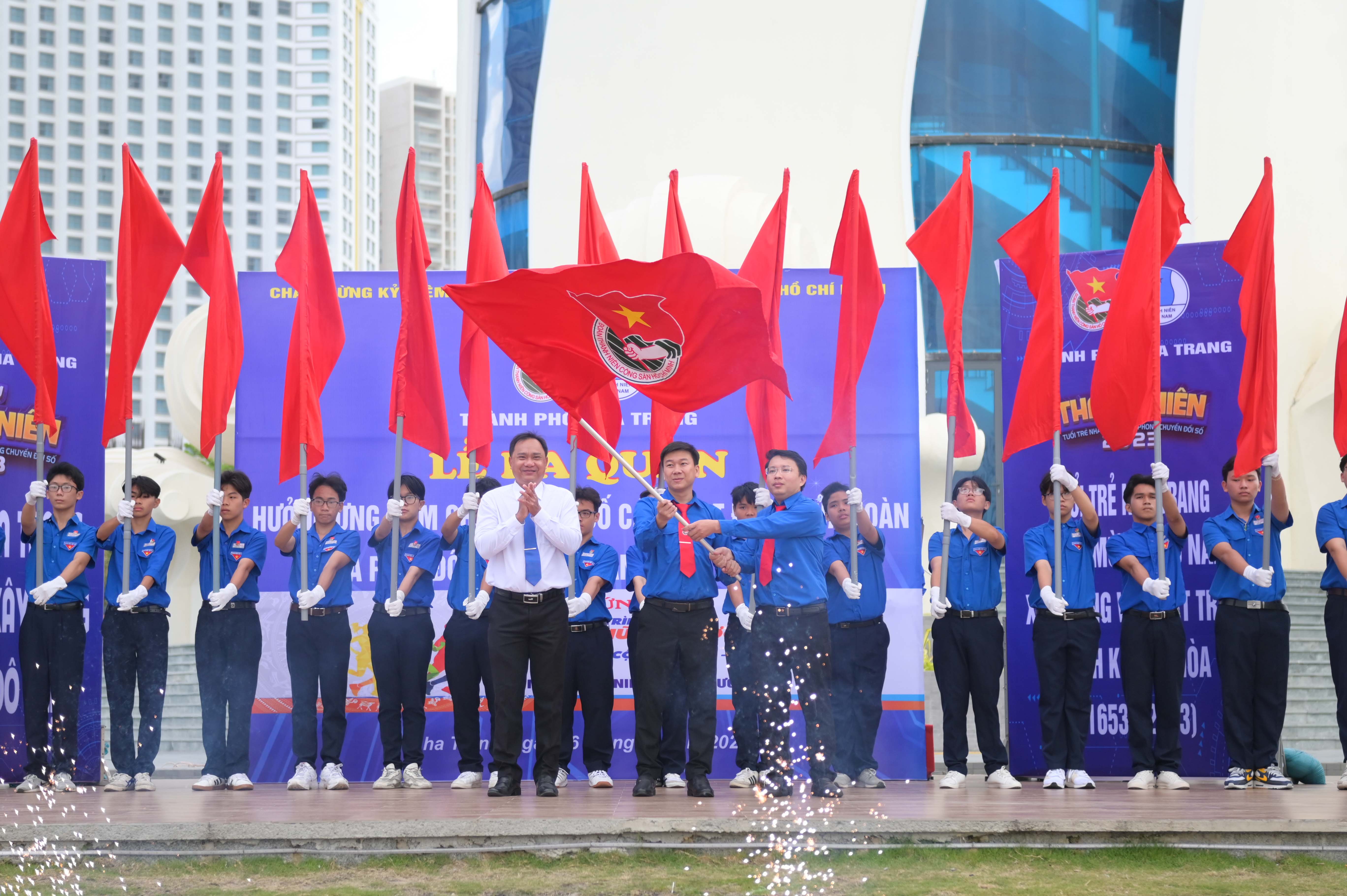 Nha Trang: Phát động Tháng Thanh niên năm 2023