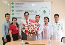 Ban Tuyên giáo Tỉnh ủy thăm các đơn vị y tế nhân ngày Thầy thuốc Việt Nam