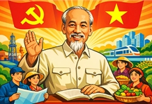 Chủ tịch Hồ Chí Minh, lãnh tụ thiên tài của cách mạng Việt Nam - tấm gương tiêu biểu, mẫu mực nhất về tinh thần dám nghĩ, dám làm, dám đổi mới, sáng tạo vì sự nghiệp xây dựng và bảo vệ Tổ quốc