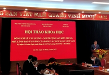 Đồng chí Lê Văn Lương - người cộng sản kiên trung, nhà lãnh đạo tài năng của Đảng