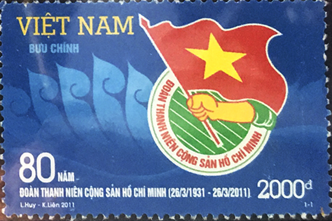 Tem kỷ niệm Ngày thành lập Đoàn