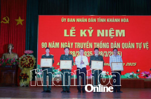 Kỷ niệm 90 năm Ngày truyền thống Dân quân tự vệ Việt Nam