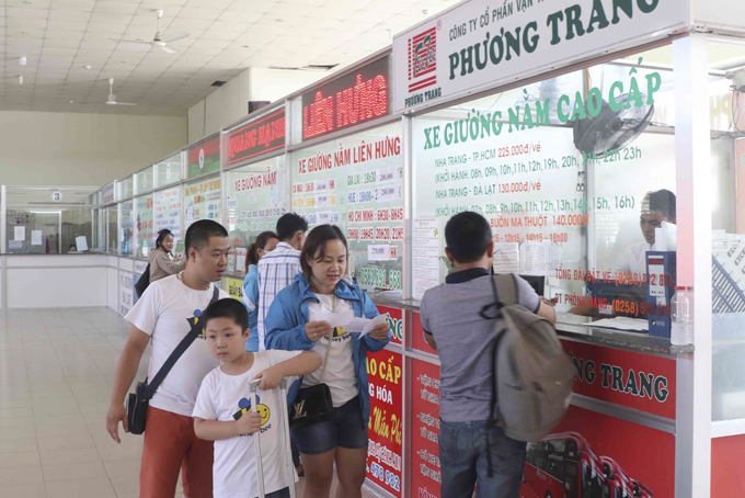 Tàu, xe dịp nghỉ lễ 2-9: Đáp ứng đủ nhu cầu người dân