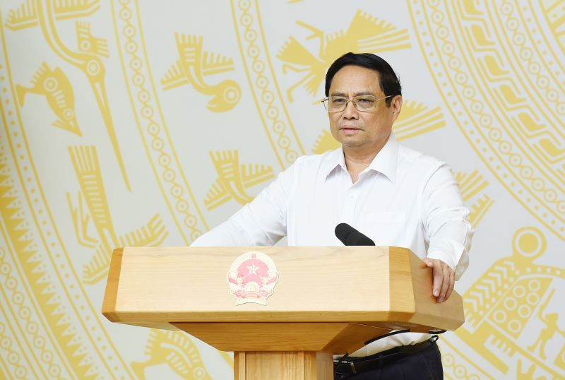 [Ảnh] Thủ tướng chủ trì họp Ban Chỉ đạo An toàn, An ninh mạng quốc gia lần thứ hai