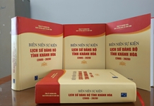 Phát hành cuốn sách “Biên niên sự kiện lịch sử Đảng bộ tỉnh Khánh Hòa (2005 - 2020)”