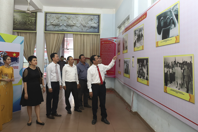 Tư liệu quý về Bác Hồ với biển, đảo quê hương