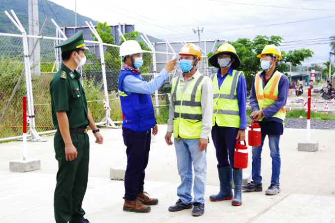 Đồn Biên phòng Ninh Phước: Giữ vững địa bàn trọng điểm