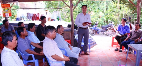 Nâng cao chất lượng công tác dư luận xã hội, chủ động xử lý thông tin, định hướng dư luận xã hội