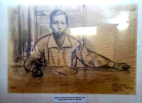 Trần Phú với Luận cương Chính trị của Đảng