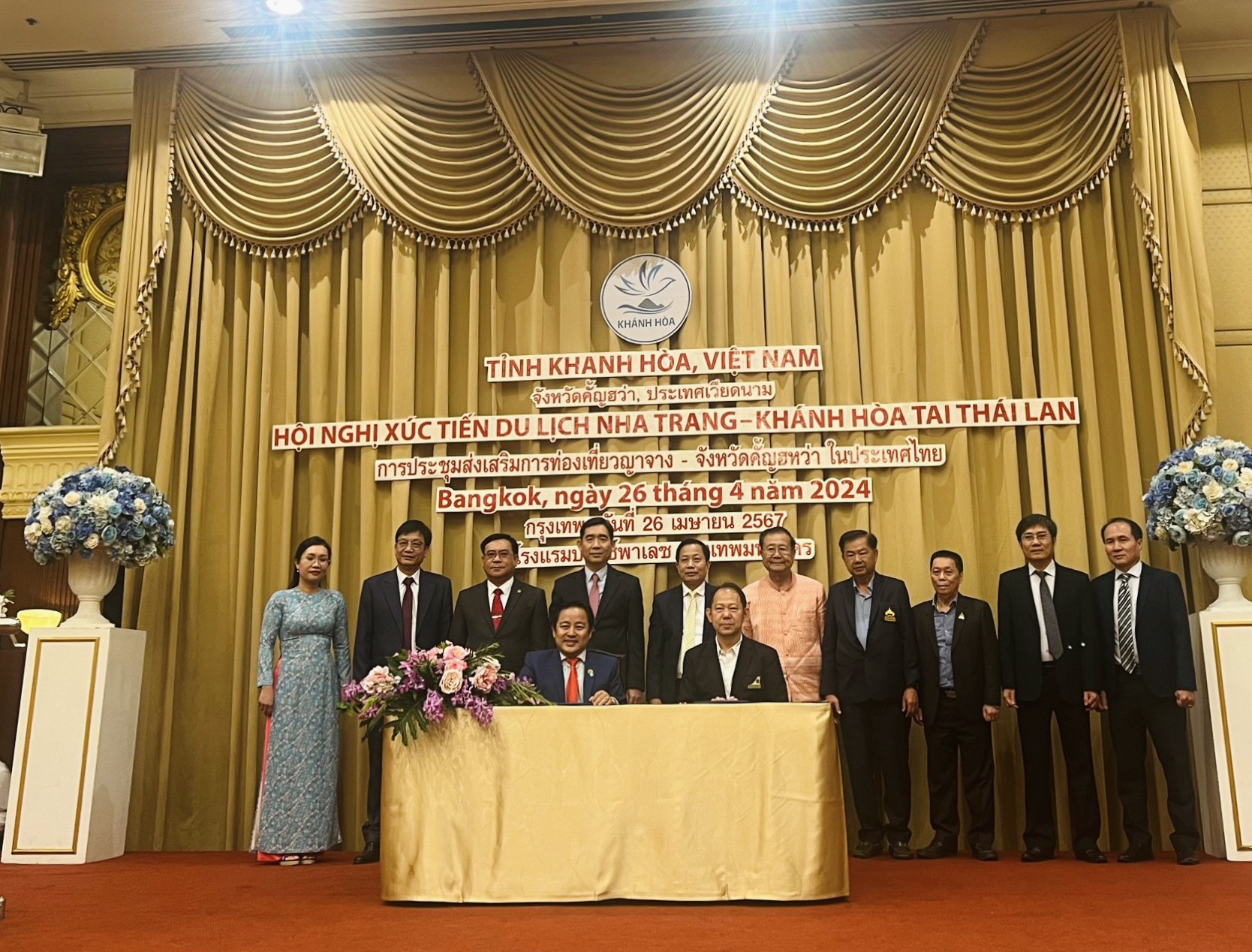 Hội nghị xúc tiến du lịch Nha Trang - Khánh Hòa tại Thái Lan