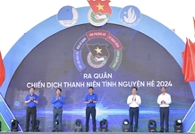 Ra quân Chiến dịch Thanh niên tình nguyện hè năm 2024 trên cả nước
