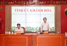 Họp Thường trực Ban Chỉ đạo Phòng, chống tham nhũng, lãng phí, tiêu cực tỉnh Khánh Hòa