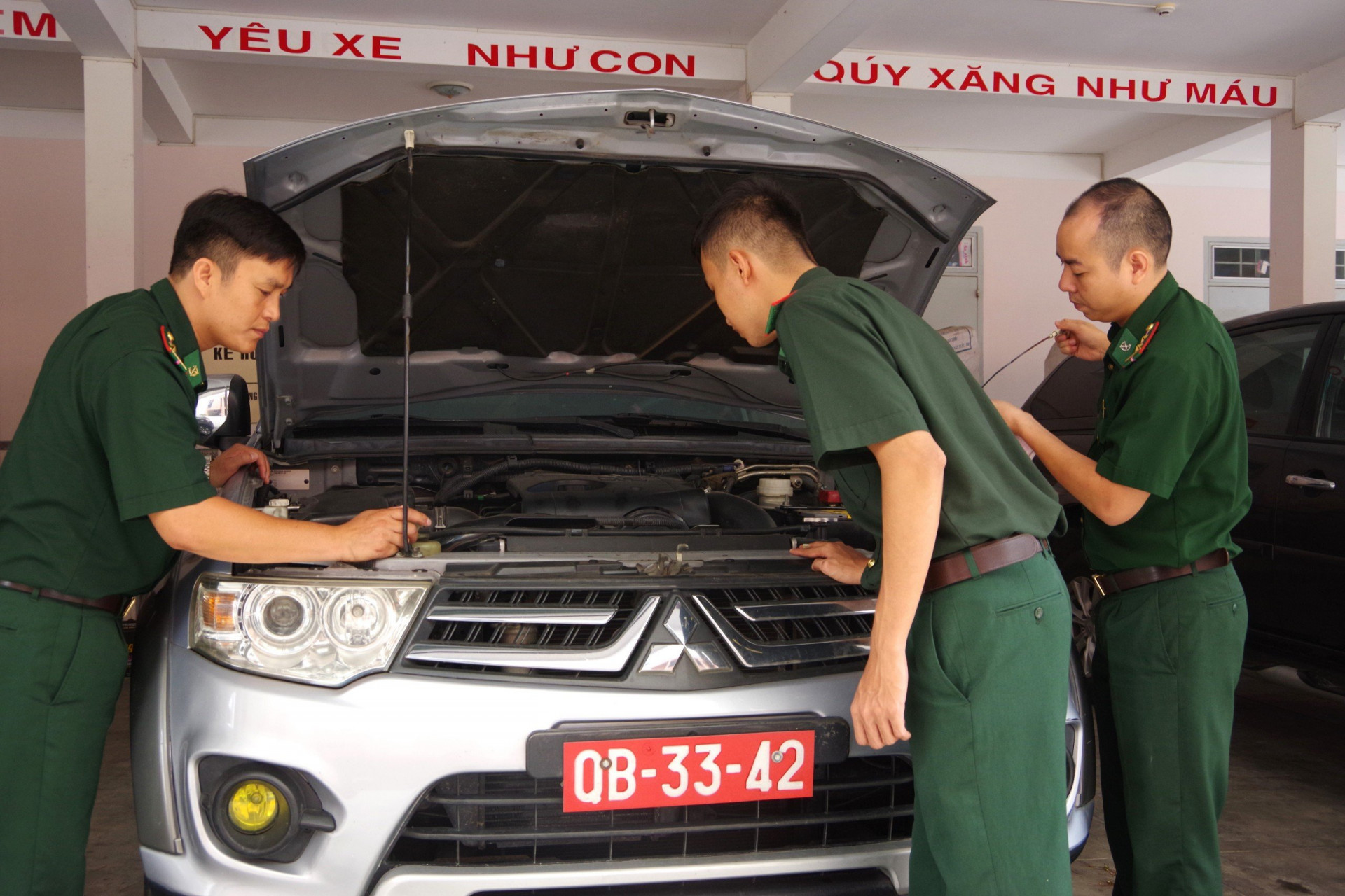 Ngành Hậu cần - Kỹ thuật Bộ đội Biên phòng tỉnh Khánh Hòa: Thi đua làm theo lời Bác