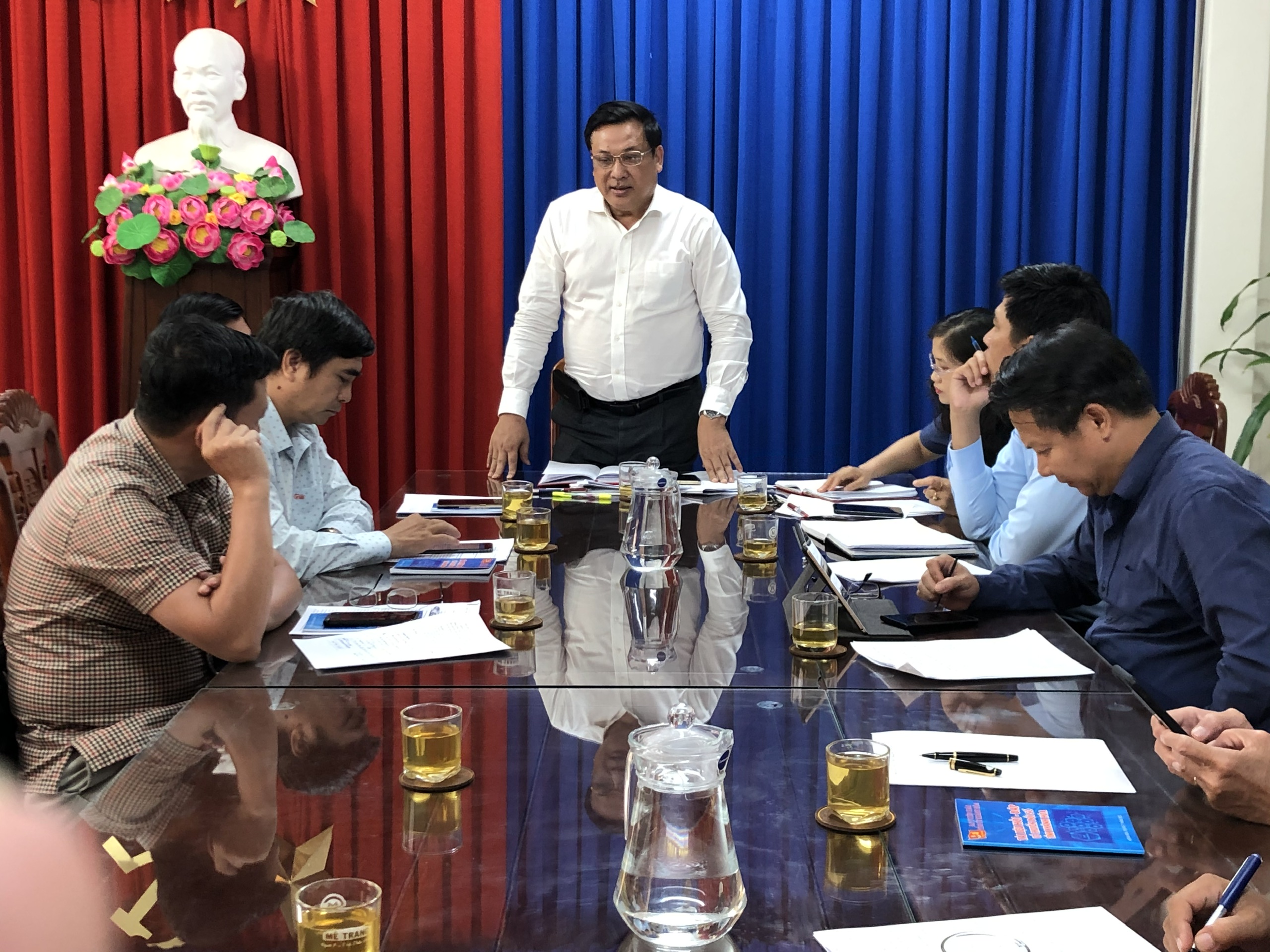 Hội nghị giao ban các trường đại học, cao đẳng trên địa bàn tỉnh 6 tháng đầu năm 2022